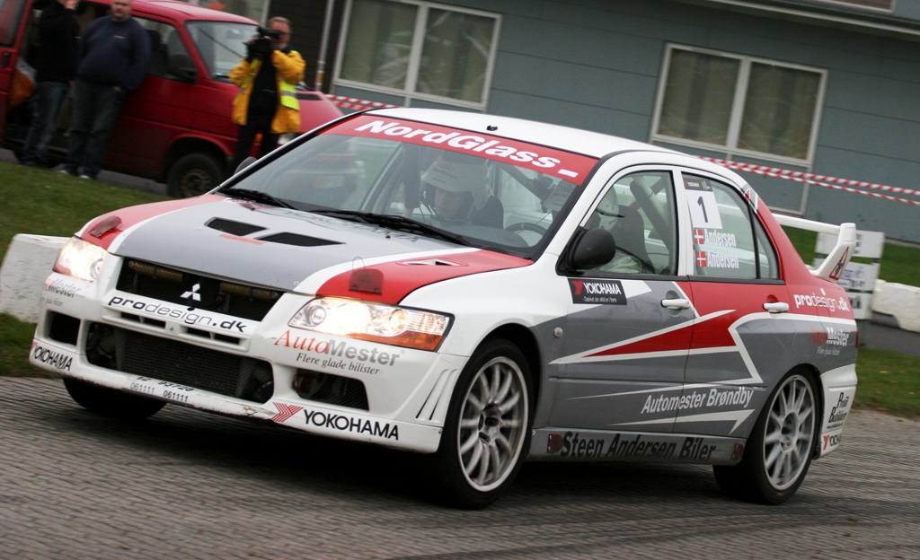 Steen og Thomas Andersen
(Foto: Steen Andersen Rally Sport)